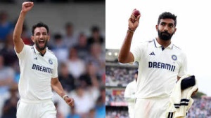 India vs. England: Krishna Touts Positive Mindset Amid Bumrah Workload Management After Test Loss