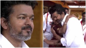 Thalapathy Vijay Overcome with Emotion at Madurai Event: Fans' Adoration Moves Actor to Tears in Front of Parents