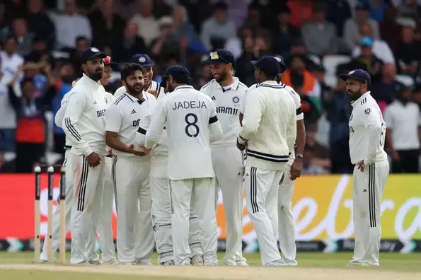 Indian fielders failed to hold onto key chances in the Test match.
