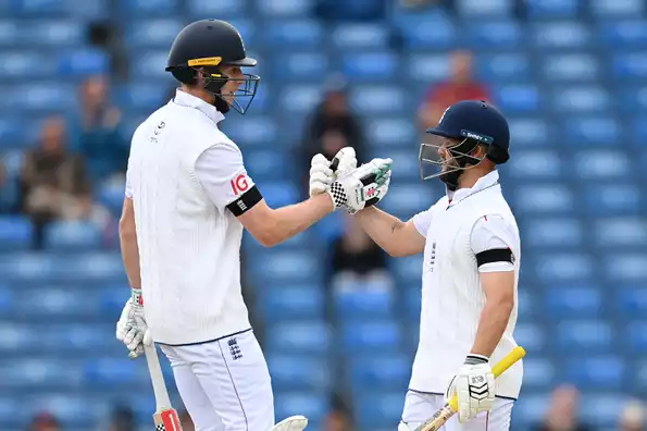England's opening pair set the tone for a record chase.