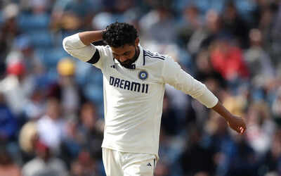 Ravindra Jadeja under scrutiny after the first Test