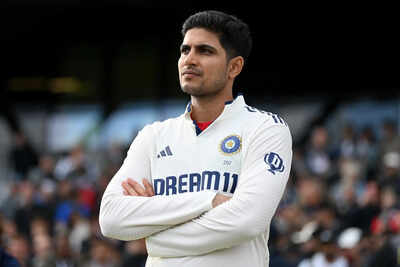 Shubman Gill leads the Indian team.