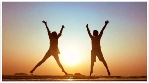 A person is feeling healthy