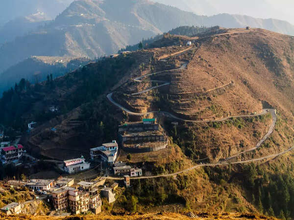 The scenic beauty of Chakrata, a quiet cantonment town in Uttarakhand