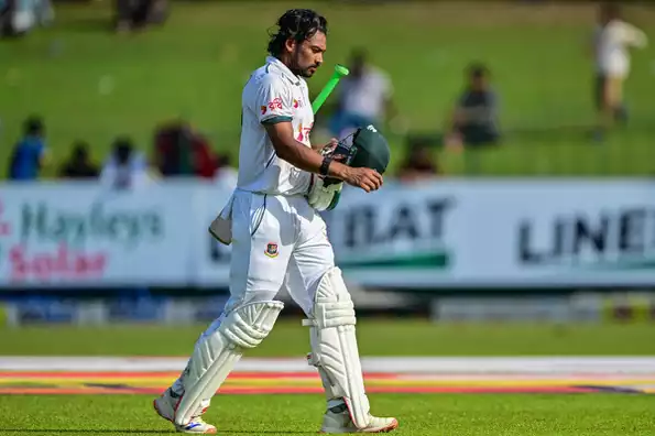 Najmul Hossain Shanto's captaincy stint ends