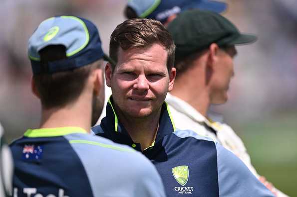 Smith sidelined after finger injury in WTC Final