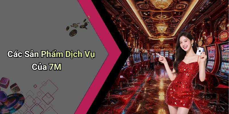 Các Sản Phẩm Dịch Vụ Của 7M