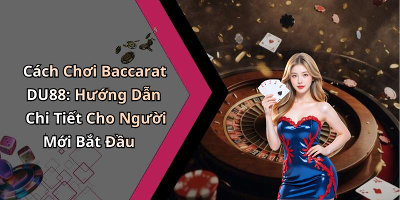 Cách Chơi Baccarat DU88: Hướng Dẫn Chi Tiết Cho Người Mới Bắt Đầu