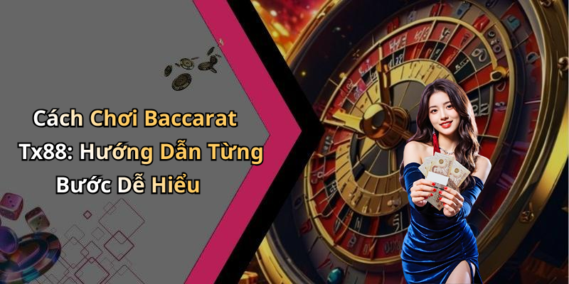 Cách Chơi Baccarat Tx88: Hướng Dẫn Từng Bước Dễ Hiểu