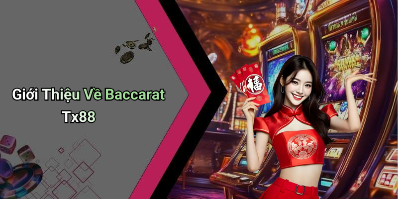 Giới Thiệu Về Baccarat Tx88