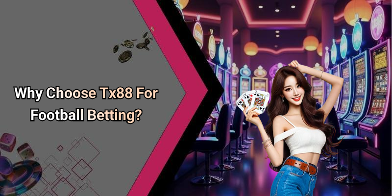 Why Choose Tx88 For Football Betting?