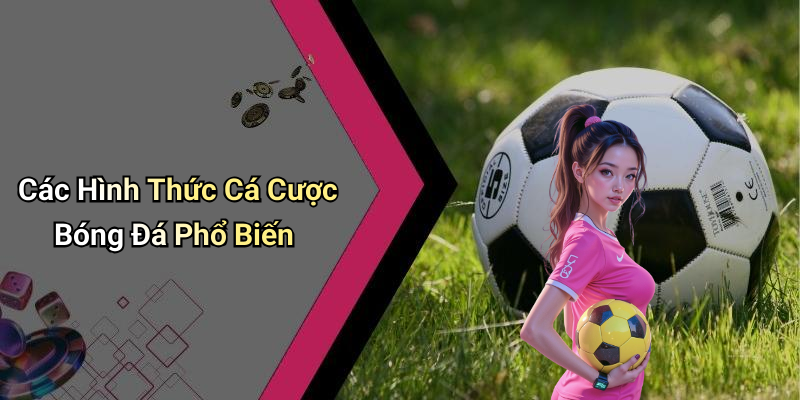 Các Hình Thức Cá Cược Bóng Đá Phổ Biến