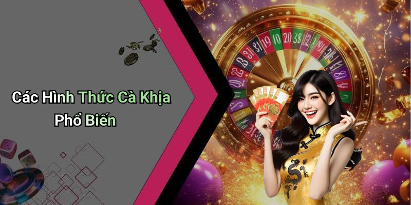 Các Hình Thức Cà Khịa Phổ Biến