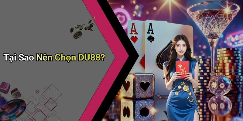 Tại Sao Nên Chọn DU88?