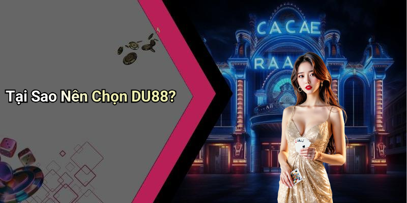 Tại Sao Nên Chọn DU88?