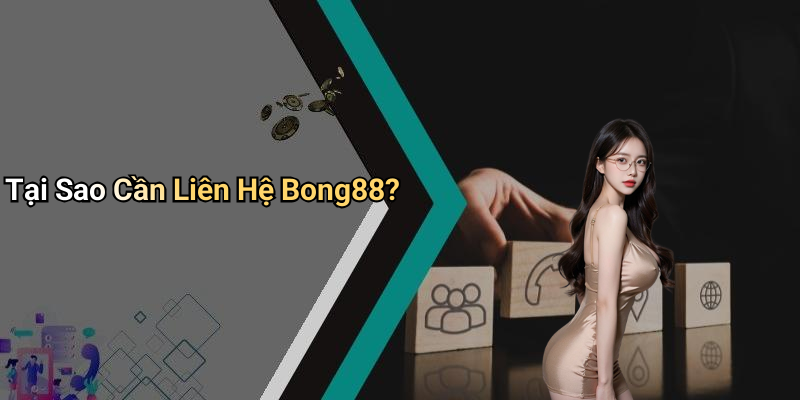 Tại Sao Cần Liên Hệ Bong88?