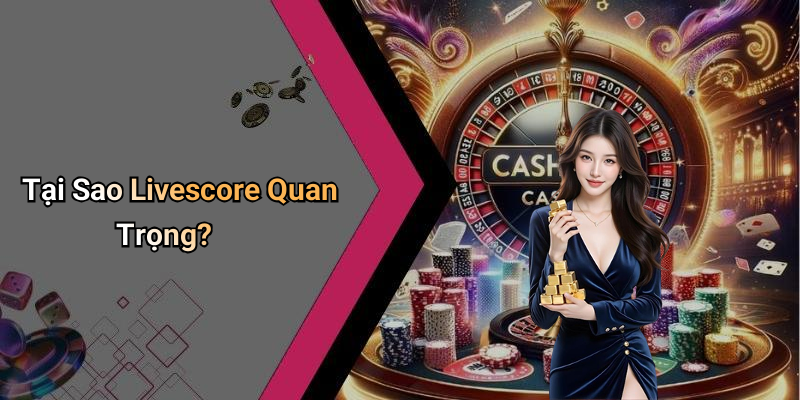 Tại Sao Livescore Quan Trọng?