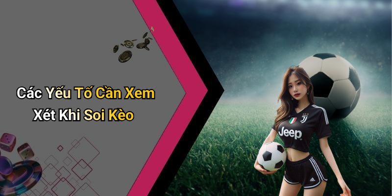 Các Yếu Tố Cần Xem Xét Khi Soi Kèo