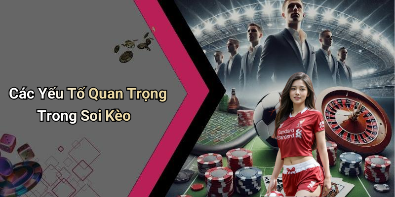 Các Yếu Tố Quan Trọng Trong Soi Kèo