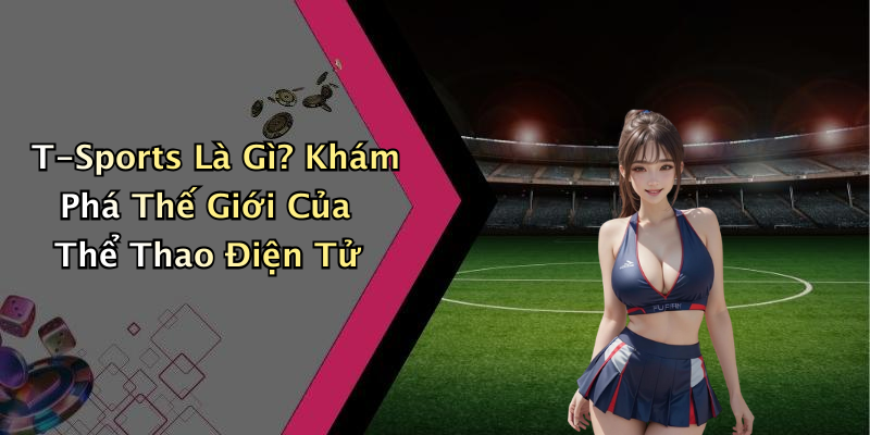 T-Sports Là Gì? Khám Phá Thế Giới Của Thể Thao Điện Tử