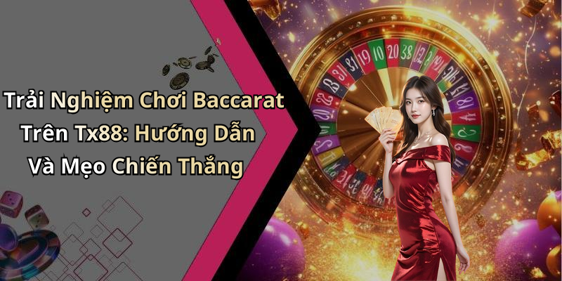 Trải Nghiệm Chơi Baccarat Trên Tx88: Hướng Dẫn Và Mẹo Chiến Thắng