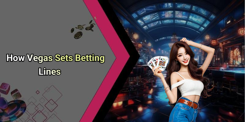 How Vegas Sets Betting Lines
