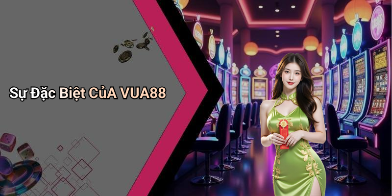 Sự Đặc Biệt CủA VUA88