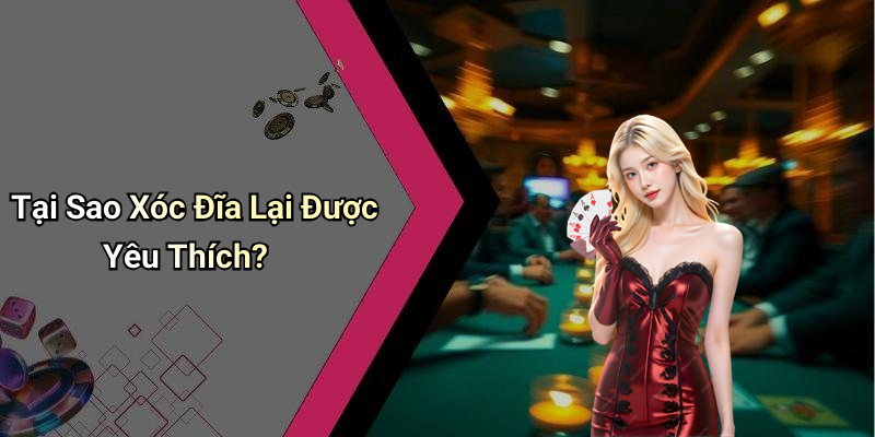 Tại Sao Xóc Đĩa Lại Được Yêu Thích?