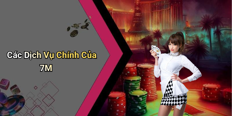 Các Dịch Vụ Chính Của 7M