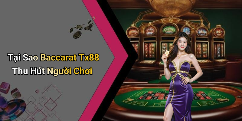Tại Sao Baccarat Tx88 Thu Hút Người Chơi