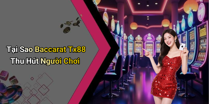 Tại Sao Baccarat Tx88 Thu Hút Người Chơi