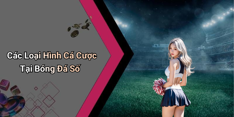 Các Loại Hình Cá Cược Tại Bóng Đá Số