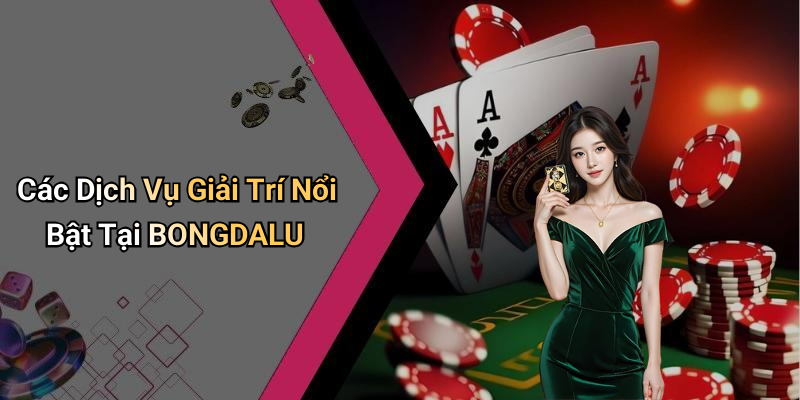 Các Dịch Vụ Giải Trí Nổi Bật Tại BONGDALU