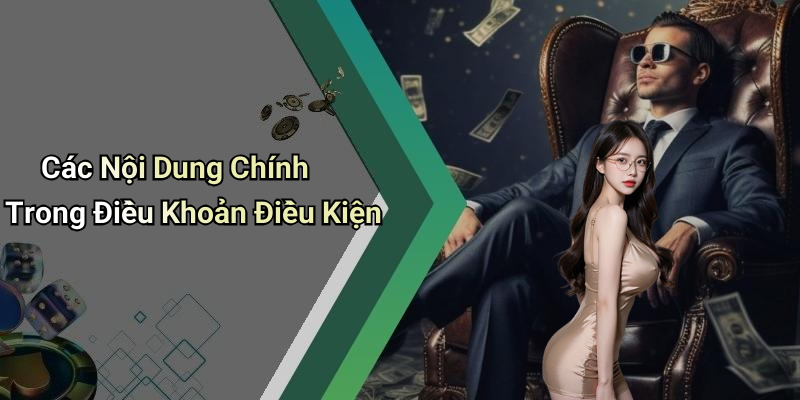 Các Nội Dung Chính Trong Điều Khoản Điều Kiện