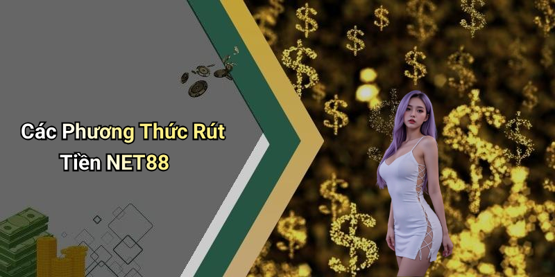 Các Phương Thức Rút Tiền NET88