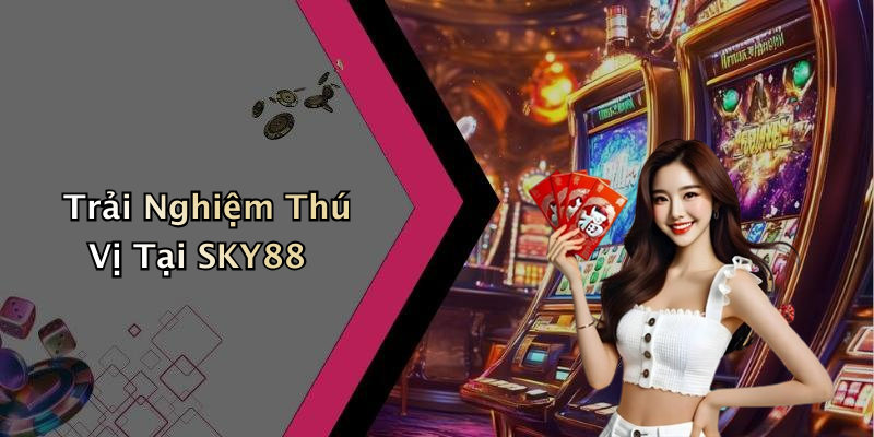 Trải Nghiệm Thú Vị Tại SKY88