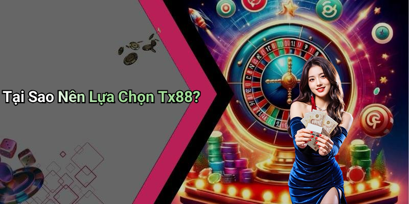 Tại Sao Nên Lựa Chọn Tx88?