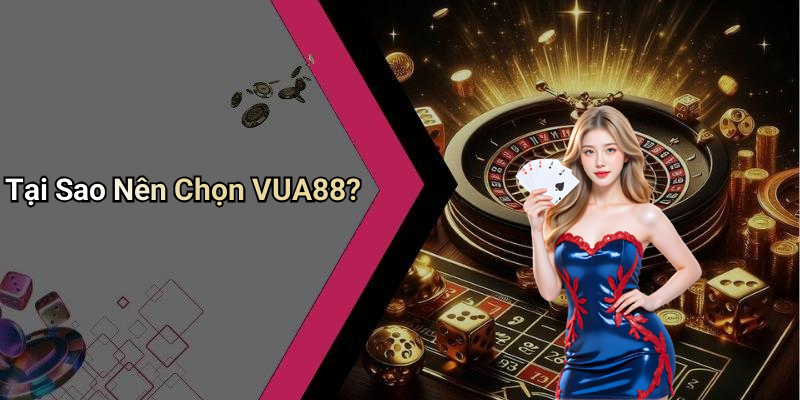 Tại Sao Nên Chọn VUA88?