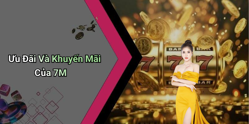 Ưu Đãi Và Khuyến Mãi Của 7M