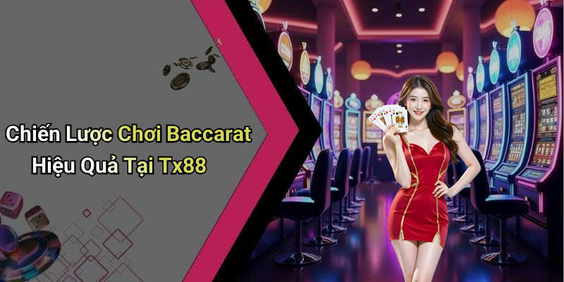 Chiến Lược Chơi Baccarat Hiệu Quả Tại Tx88