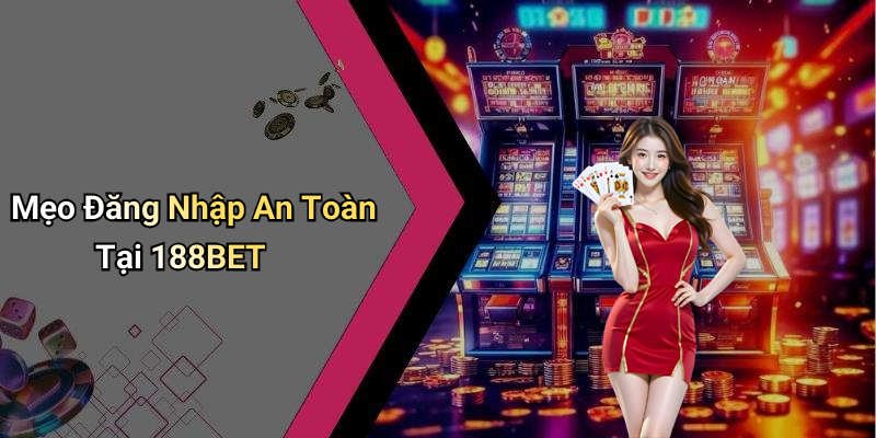 Mẹo Đăng Nhập An Toàn Tại 188BET