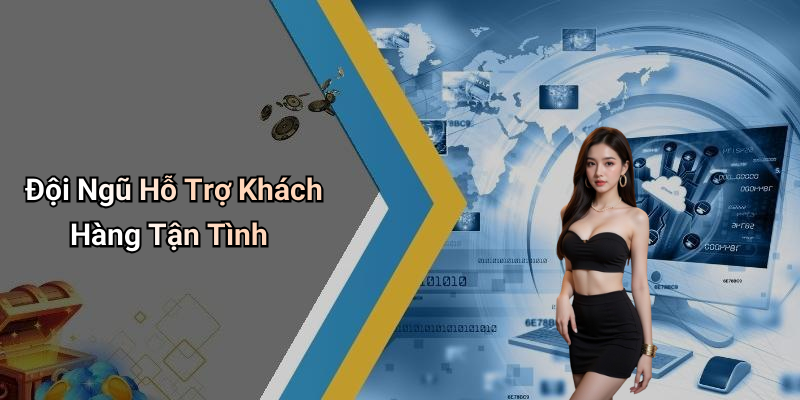 Đội Ngũ Hỗ Trợ Khách Hàng Tận Tình