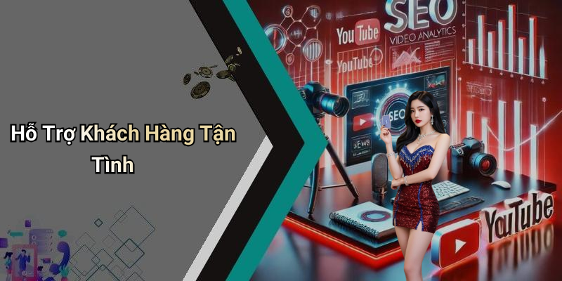Hỗ Trợ Khách Hàng Tận Tình