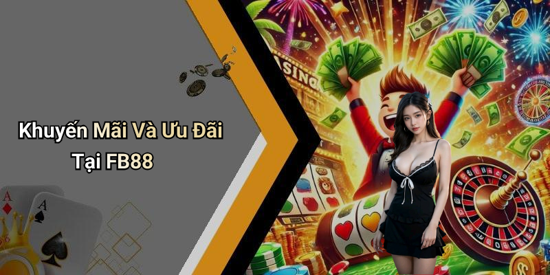 Khuyến Mãi Và Ưu Đãi Tại FB88