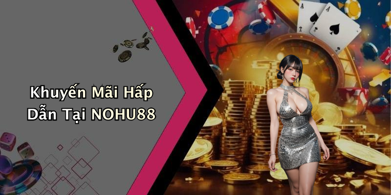 Khuyến Mãi Hấp Dẫn Tại NOHU88