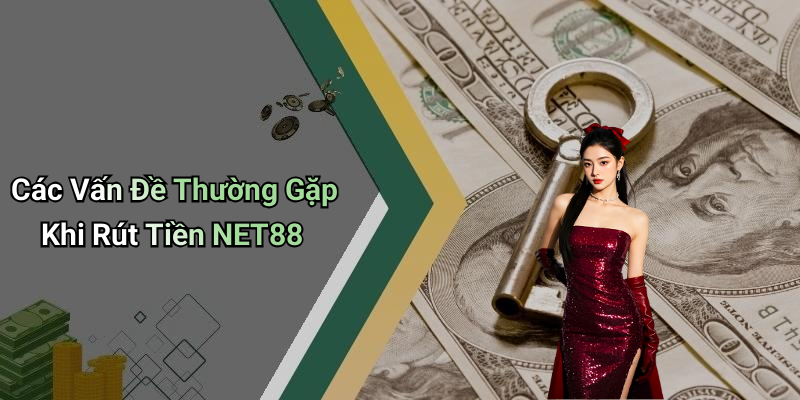Các Vấn Đề Thường Gặp Khi Rút Tiền NET88