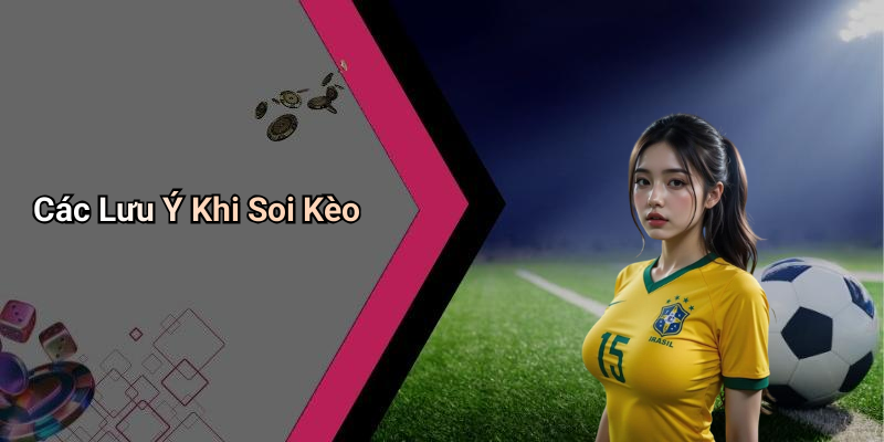 Các Lưu Ý Khi Soi Kèo
