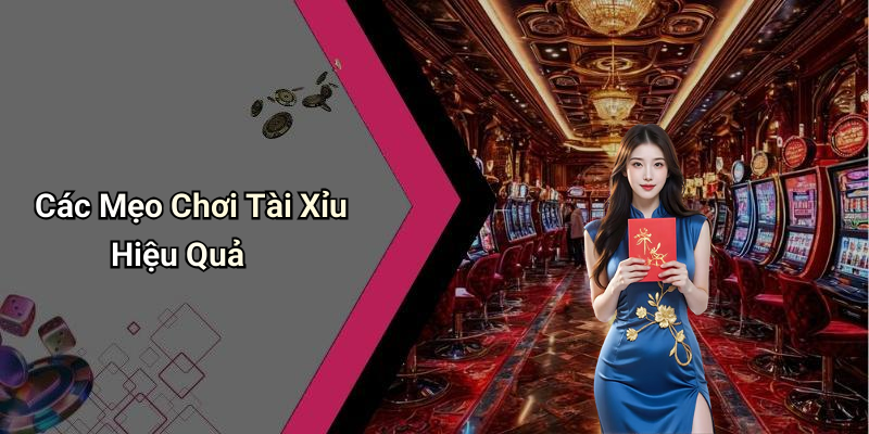 Các Mẹo Chơi Tài Xỉu Hiệu Quả