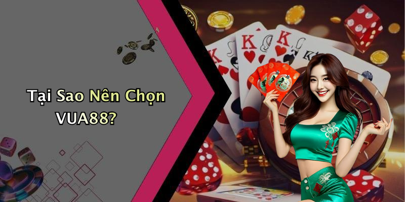 Tại Sao Nên Chọn VUA88?